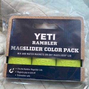 Yeti Magslider Chartreuse